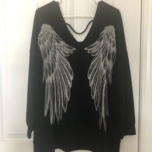 Angel Wings Top